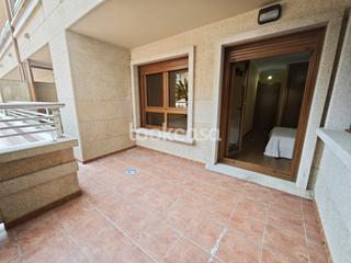 Planta baixa  Po-550. Sanxenxo- noalla. bajo de 2 dormitorios con terraza, prximo a l