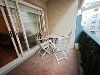 Pis  Rúa de vigo. Sanxenxo. piso céntrico de 2 dormitorios con terraza a 100 metro