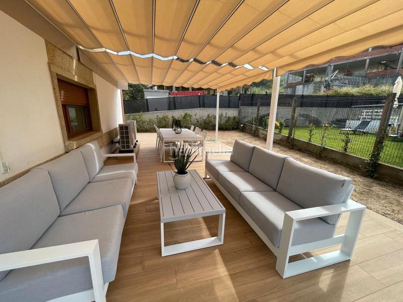 Foto f147ad64-4ba3-4331-ae72-3eee68cfba8f. Casa pareada - Noalla. chalet pareado equipado para vivir a 2 km. de las playas de a lanzada. en Sanxenxo