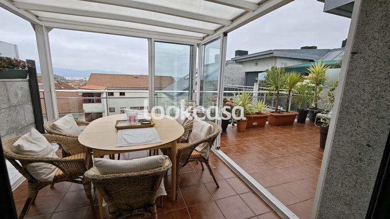 Foto 3d361548-1c2b-4021-b7b9-e3046ba5a0e2. Àtic amb calefacció aparcament a Sanxenxo pueblo Sanxenxo