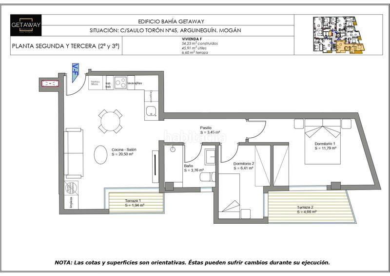 Foto 2b140c21-cd05-4609-a59d-053932798570. Pis a Arguineguín Mogán