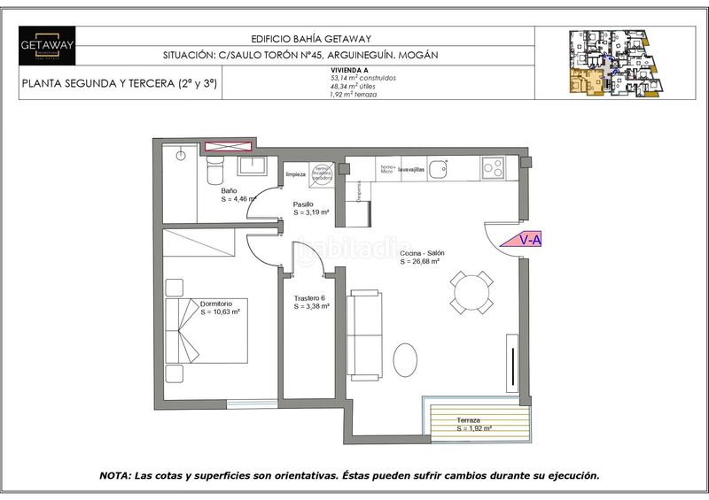 Foto 63350130-55f7-486c-ac6c-7a6fbe62f885. Pis a Arguineguín Mogán
