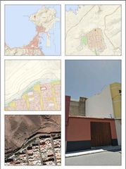 Terreno residenziale in Isleta. Proyecto con licencia para edificio de 6 apartamentos  las color