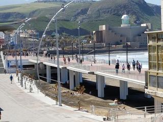 Miete Etagenwohnung in Guanarteme. Vivienda en las canteras