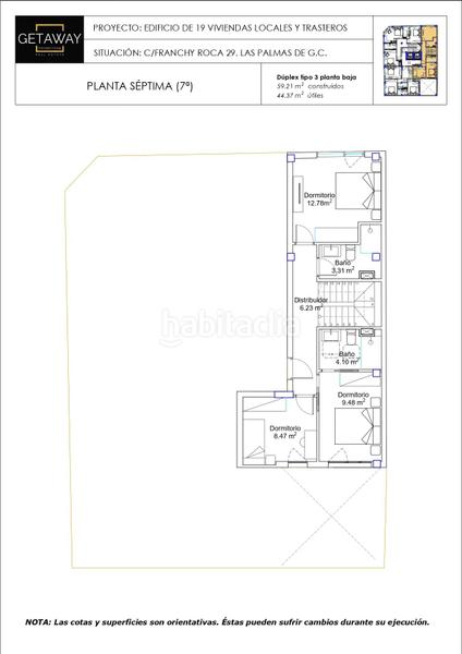 Foto ffda0a67-7a75-4cb4-ae22-1118be208e20. Ático en calle bernardo de la torre 62 piso en venta cerca de las canteras en Palmas de Gran Canaria (Las)