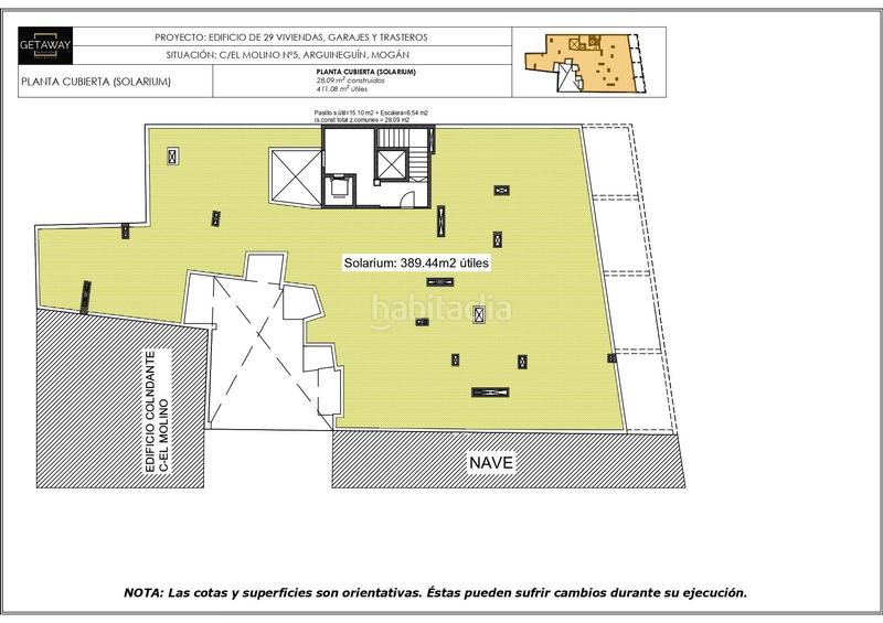 Foto b5840ccb-af59-4838-8ad9-335362a8d40e. Estudio en calle calle del molino 5 nueva promoción en Arguineguín la caracola getaway en Mogán