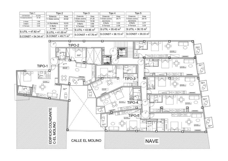 Foto c5a10384-a73e-4396-a670-140b6139137e. Estudio en calle calle del molino 5 nueva promoción en Arguineguín la caracola getaway en Mogán