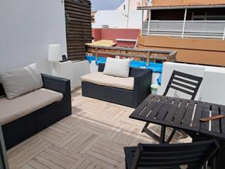 Àtic a Santa Catalina - Canteras. Ático estudio en canteras