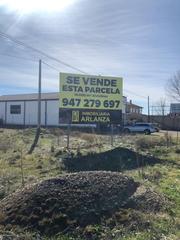 Solar industrial en Lerma. Solar en primera linea de  carretera nacional i, a su paso por l