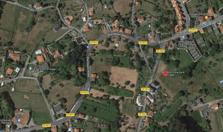 Terrain résidentiel  Lugar osedo. Parcela de 5.354 m2 segregados en siete parcelas