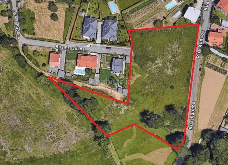 Foto a61a4dc3-16c7-46fa-9780-d18623920c6f. Terreno residencial parcela urbana en rúa xuncos, en Oleiros