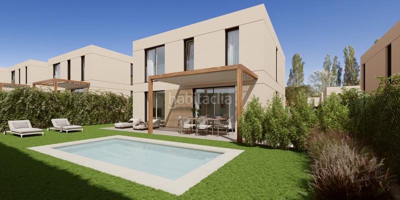 Foto b4e18086-b1a6-4609-91a5-9f68236fd898. Casa amb calefacció aparcament piscina a Nós Oleiros