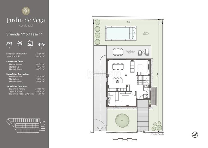 Foto d3af58b7-2fde-467d-827a-e94ff276bd08. Casa amb calefacció aparcament piscina a Nós Oleiros