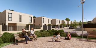 Maison  Juana vega. Jardín de vega residencial  obra nueva en oleiros