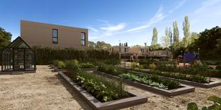 Maison  Juana vega. Jardín de vega residencial