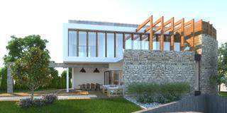 Terreny residencial  Florencia. Finca urbana con estructura y proyecto en la zapateira