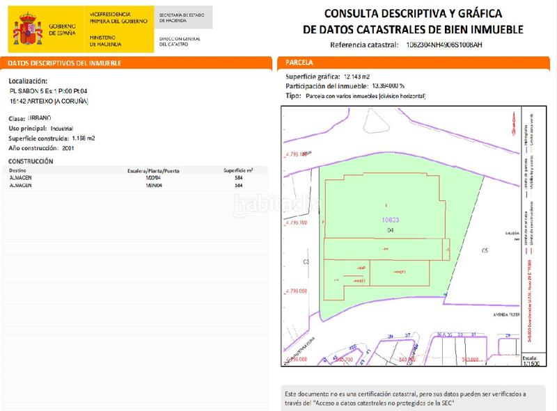 Foto 0a545322-60b8-43fc-a1e1-914de86b84cc. Terreny residencial a Oseiro Arteixo