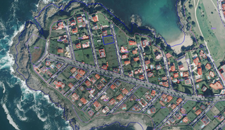 Terreny residencial a Maianca. Parcela con vistas al mar en punta canide