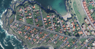 Terreny residencial  Rúa mexillon. Parcela con vistas al mar en punta canide