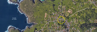 Terreny residencial a Mera - Serantes. Parcela urbana en espiñeiro
