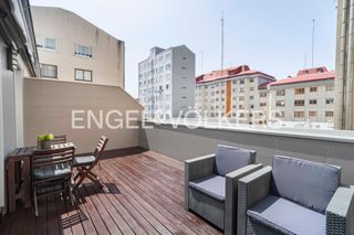 Etagenwohnung in Monte Alto - Zalaeta - Atocha. Ático reformado con dos terrazas en venta en a coruña