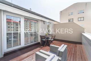 Apartament en Monte Alto - Zalaeta - Atocha. Luminoso y moderno tico con dos terrazas a la venta en corua