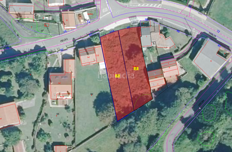 Foto a4958d2e-c687-4662-b14a-91c5ccfc7c37. Terreny residencial a Mera - Serantes Oleiros