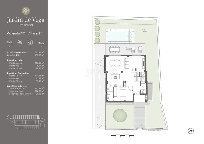 Foto f335ef55-8386-4685-93ac-0947d4a45563. Chalet 321m<sup>2</sup> in rúa juana de vega 2 in Nós Oleiros