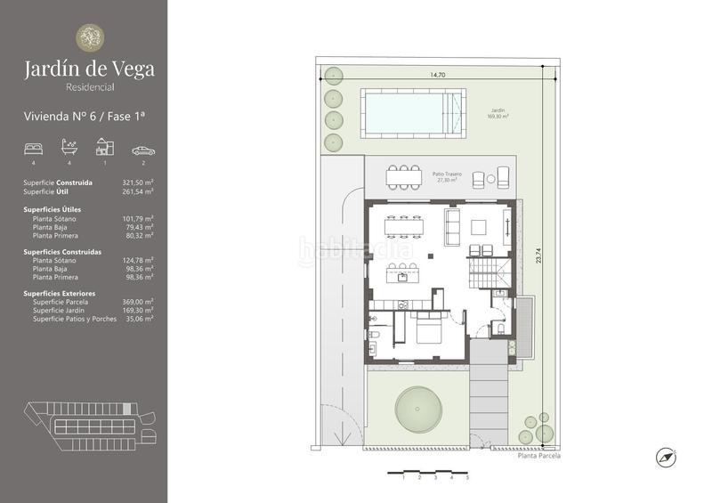 Foto b4c21c4b-98e9-42c6-b1c7-99e7285facf7. Chalet 321m<sup>2</sup> in rúa juana de vega 2 in Nós Oleiros