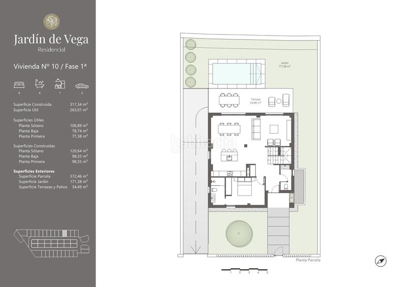 Foto 094b773a-f4db-41d8-b826-28a45014558c. Chalet 321m<sup>2</sup> in rúa juana de vega 2 in Nós Oleiros