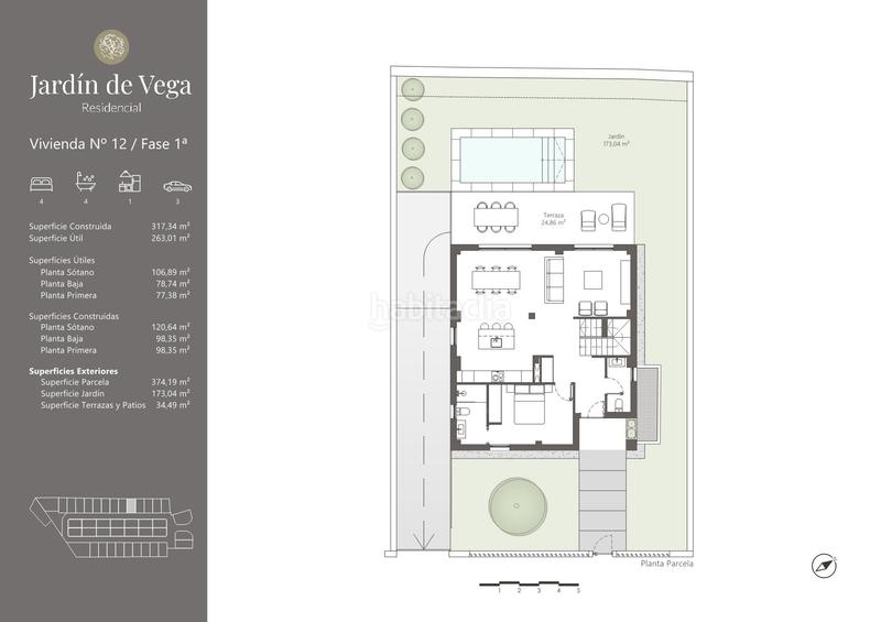 Foto 2c42fd9d-ca44-47e2-9c5f-9d76a0d55d7c. Chalet 321m<sup>2</sup> dans rúa juana de vega 2 dans Nós Oleiros