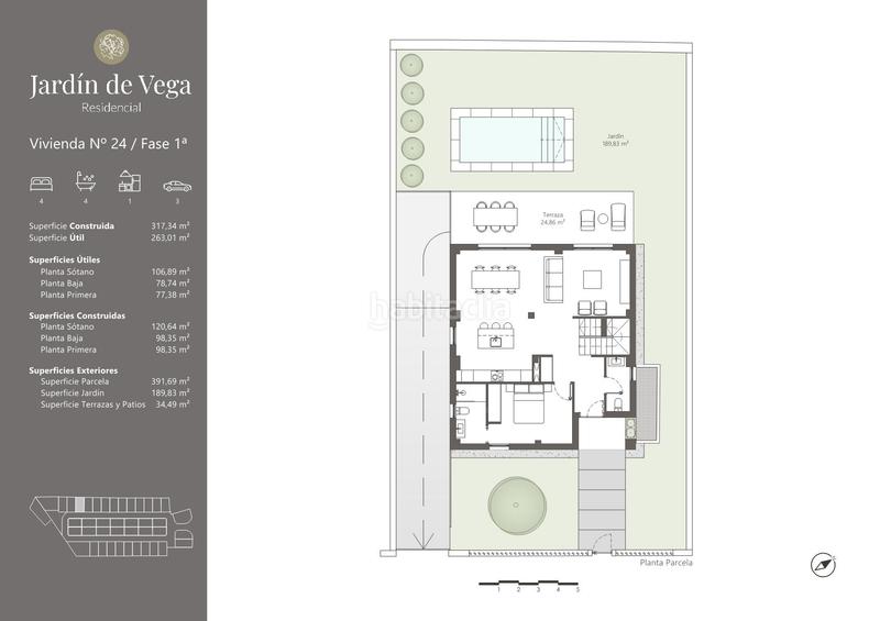 Foto 149a2c66-f307-42b8-9973-ce25d48da323. Chalet 321m<sup>2</sup> dans rúa juana de vega 2 dans Nós Oleiros