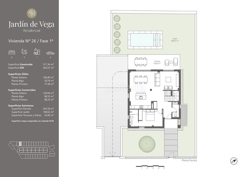 Foto 59d680d9-3767-45a4-9ed5-1e860ce2b2a3. Chalet 321m<sup>2</sup> dans rúa juana de vega 2 dans Nós Oleiros