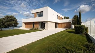 Casa en Miño. Moderna vivienda a estrenar