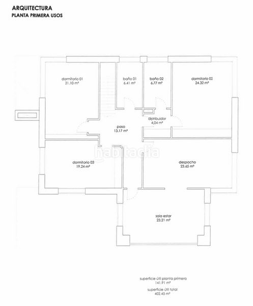 Foto f6944fa5-47ce-4e0f-b466-62b4e636b684. Casa con riscaldamento parcheggio piscina in Elviña - A Zapateira Coruña (A)