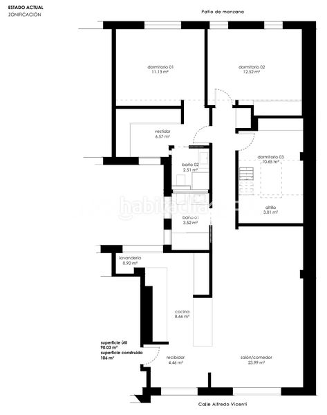 Foto 816fdda3-7794-47d9-8b22-25af35cc9791. Pis amb calefacció a San Pablo - Juan Flórez Coruña (A)