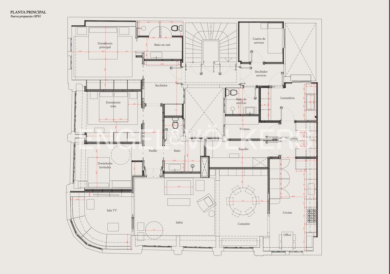 Foto 12e8afe8-b7ee-4e2f-ab38-d08e0a7e3427. Àtic amb calefacció aparcament a Ensanche Coruña (A)