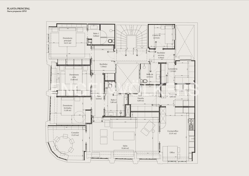 Foto 9df3d121-493b-4c23-b650-ff0fb5fe3109. Àtic amb calefacció aparcament a Ensanche Coruña (A)