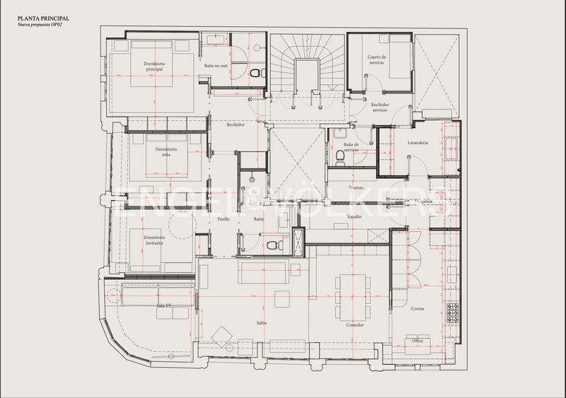 Foto a30f95e5-0993-4d95-a7e1-d9d91e59ce4f. Àtic amb calefacció aparcament a Ensanche Coruña (A)