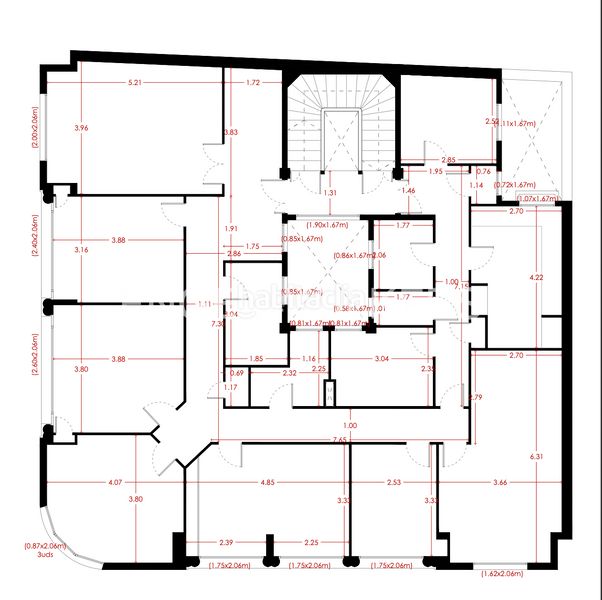 Foto a4ee5e4f-8ab0-496b-aefe-ca6e15c21432. Àtic amb calefacció aparcament a Ensanche Coruña (A)
