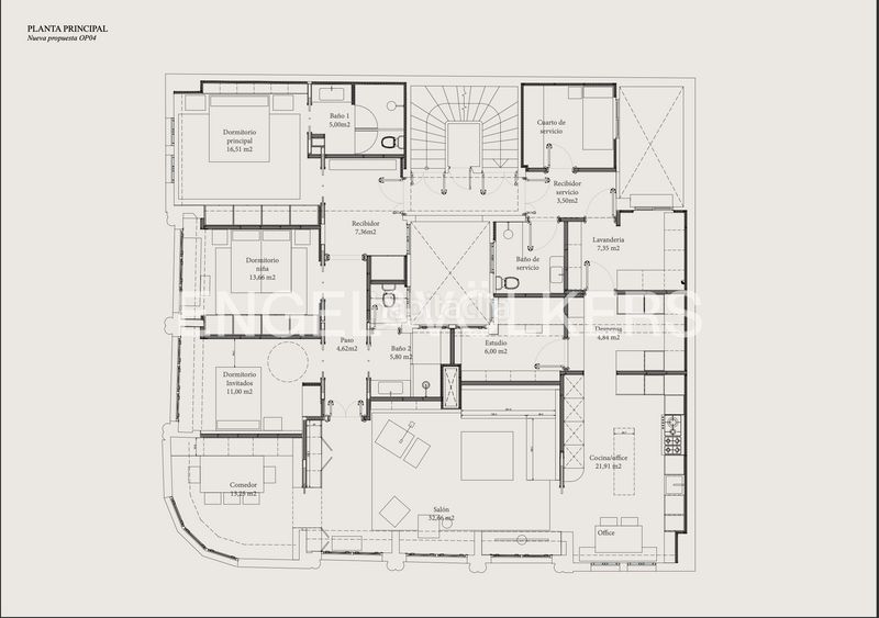 Foto f25282c3-62ca-46bf-9fe2-c86fdb6f061c. Àtic amb calefacció aparcament a Ensanche Coruña (A)