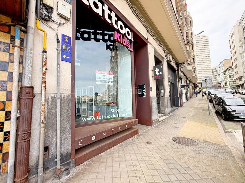 Foto 4a60a719-1d4b-4d31-92c6-e7f796b2a2b9. Location loft avec chauffage dans Ensanche Coruña (A)
