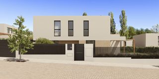 House in Nós. Obra nueva fase ii jardín de vega residencial