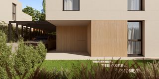 House in Nós. Obra nueva fase ii jardín de vega residencial