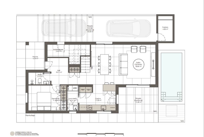 Foto a65d0d64-bcd2-4308-bd0b-b44c0ab91248. Casa amb calefacció aparcament piscina a Nós Oleiros