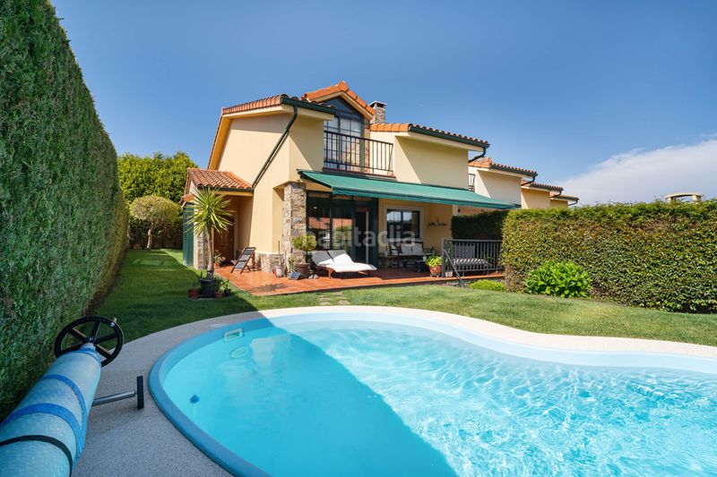 Foto c6520b60-0dfe-4081-ba4b-f62b1a02d09b. Casa adosSada amb calefacció aparcament piscina a Sada