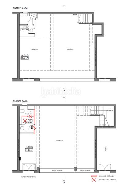 Foto ba0a2214-d9d9-4a42-a24b-d11082599a79. Location local commercial dans Centro - Areal Vigo