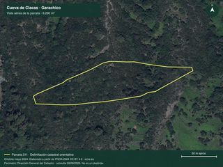 Finca rústica  Cueva de clacas, polígono 6, parcela 311. Tu rincón de naturaleza en garachico 8.290 m por 25.000