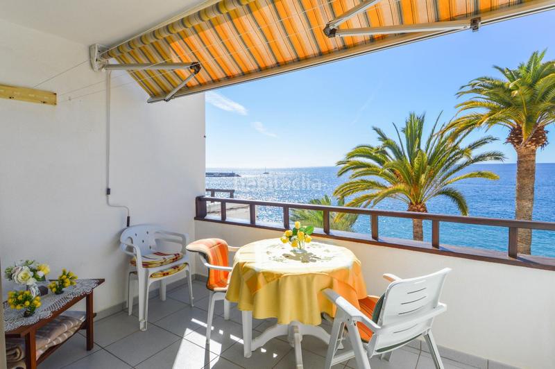 Foto 45b66620-574d-4ff3-95f3-1282c045a37b. Apartamento estudio en primera línea de la playa en arguineguin en Mogán
