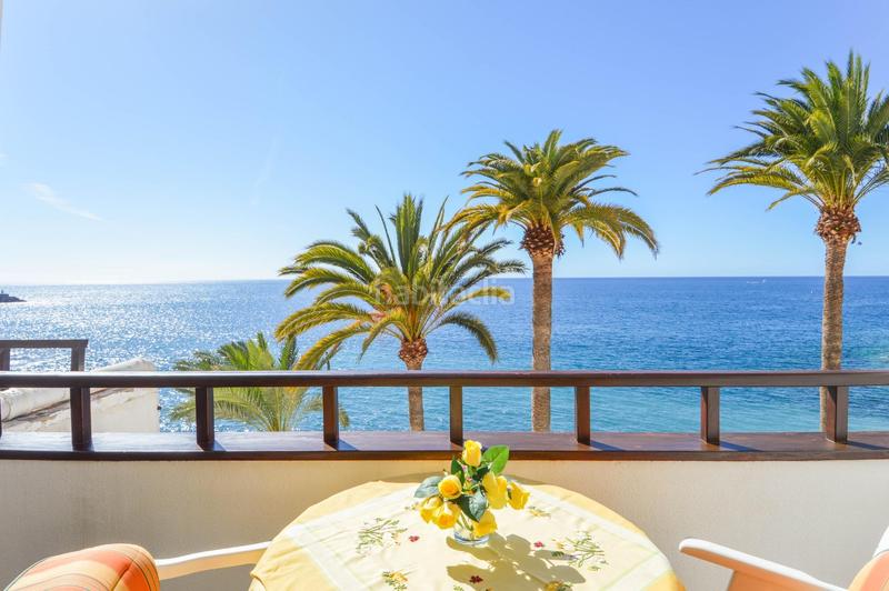 Foto 72f83c8a-083e-4429-813b-704a7cb71a7e. Apartamento estudio en primera línea de la playa en arguineguin en Mogán